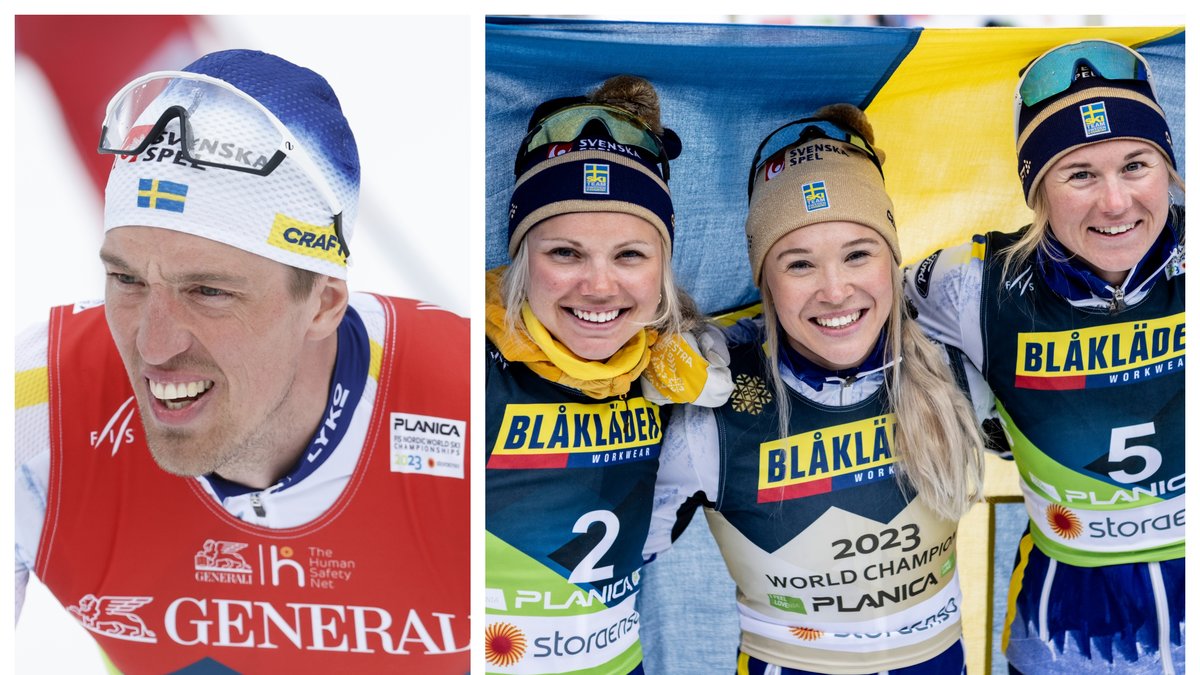VM i längskidor 2023 är igång – hur många medaljer har Sverige tagit?